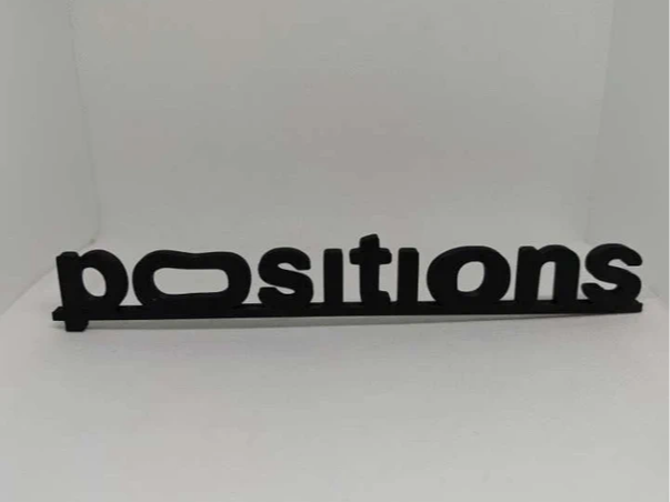 Logo Positions Ariana Grande