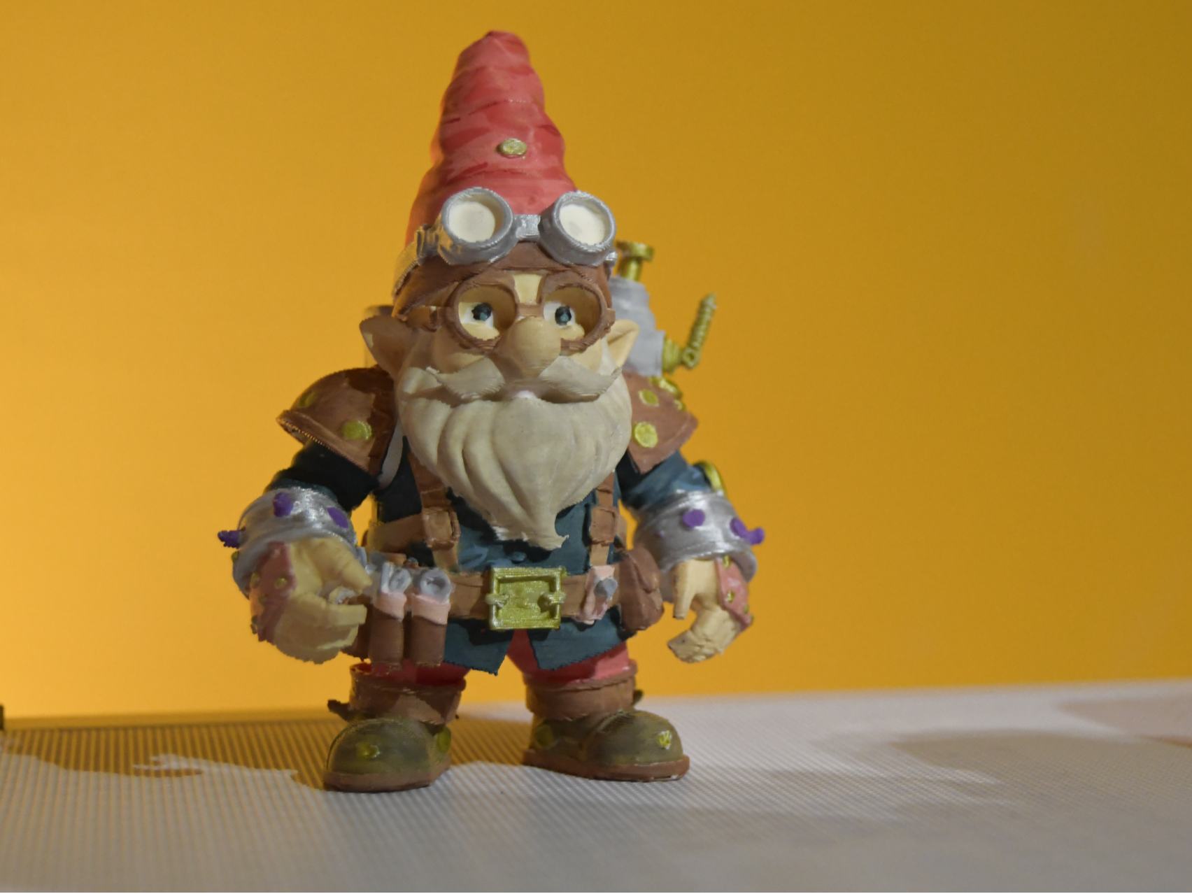 gnomo steampunk