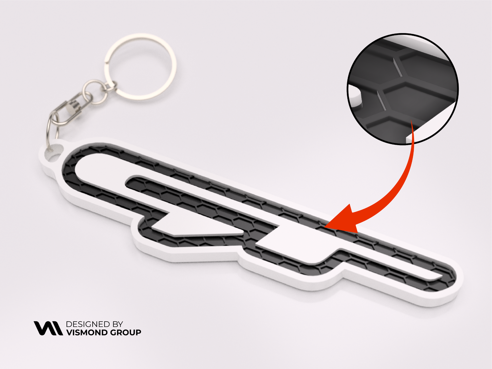 Kia GT Keychain