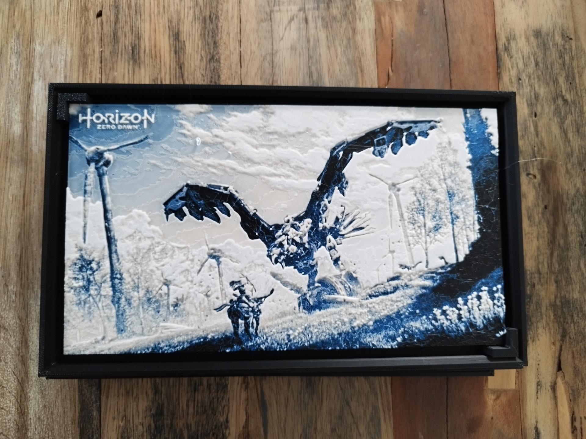 Horizon Zero D. HueForge