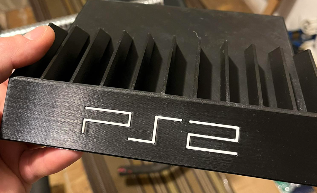 Stand, holder for PS2 playstation 2 games