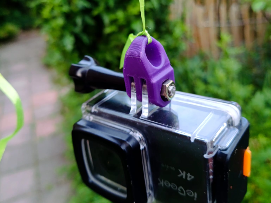 Actioncam mount ring