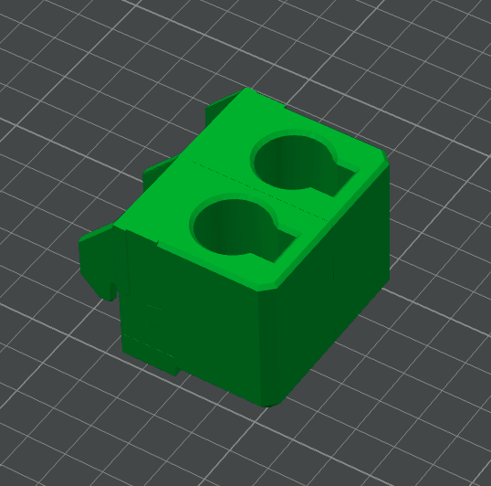 Dual Pica Holder For Wall Control System