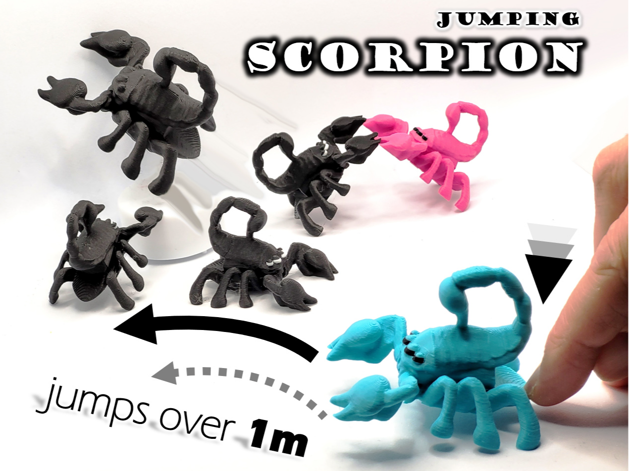 Jumping Scorpion