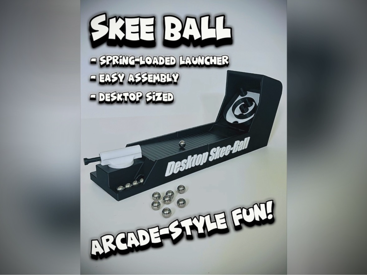 Skee Ball | Desktop Arcade-Style Game