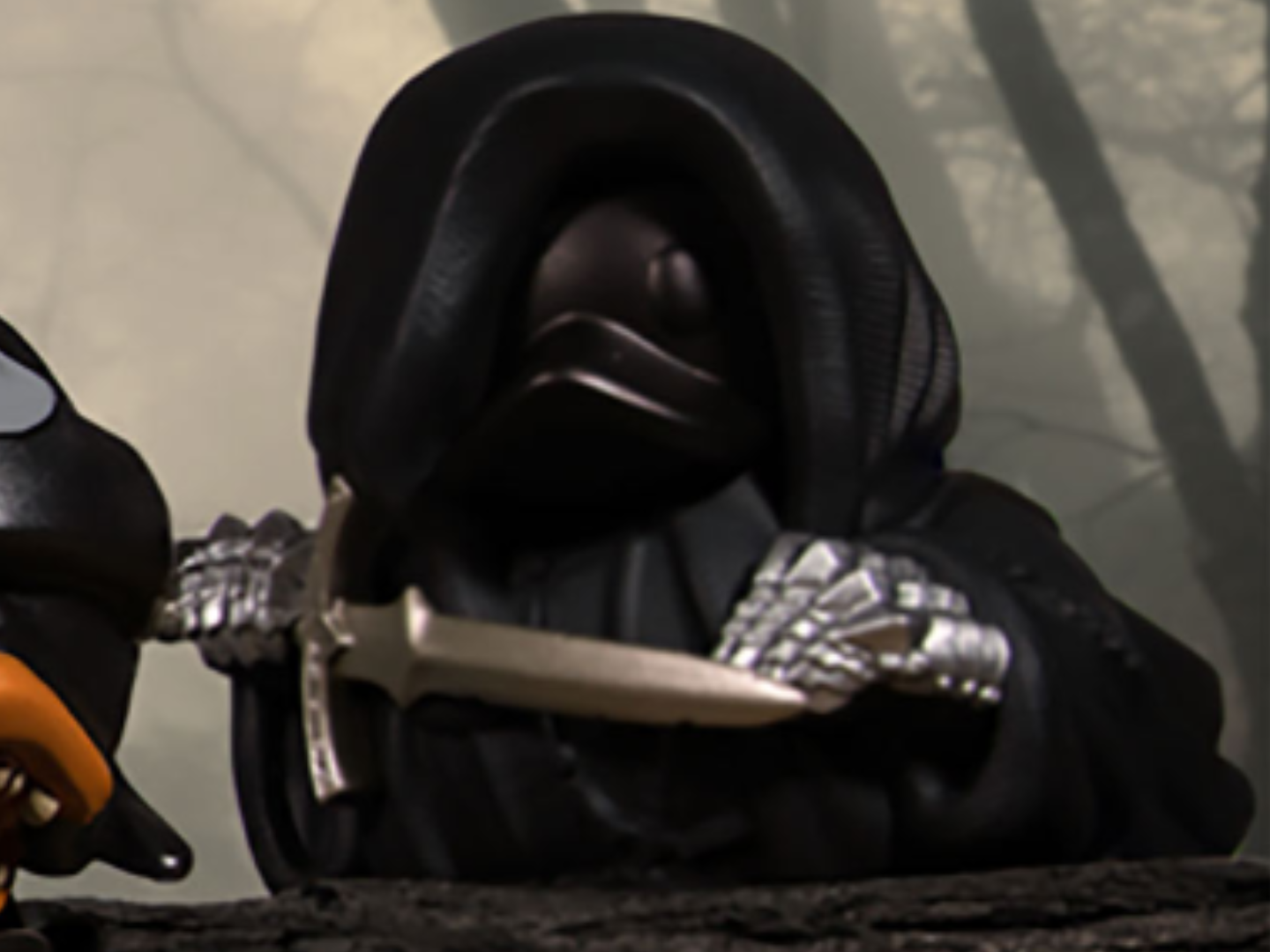 Der Herr der Ringe Nazgûl Mini-Deko-Ente