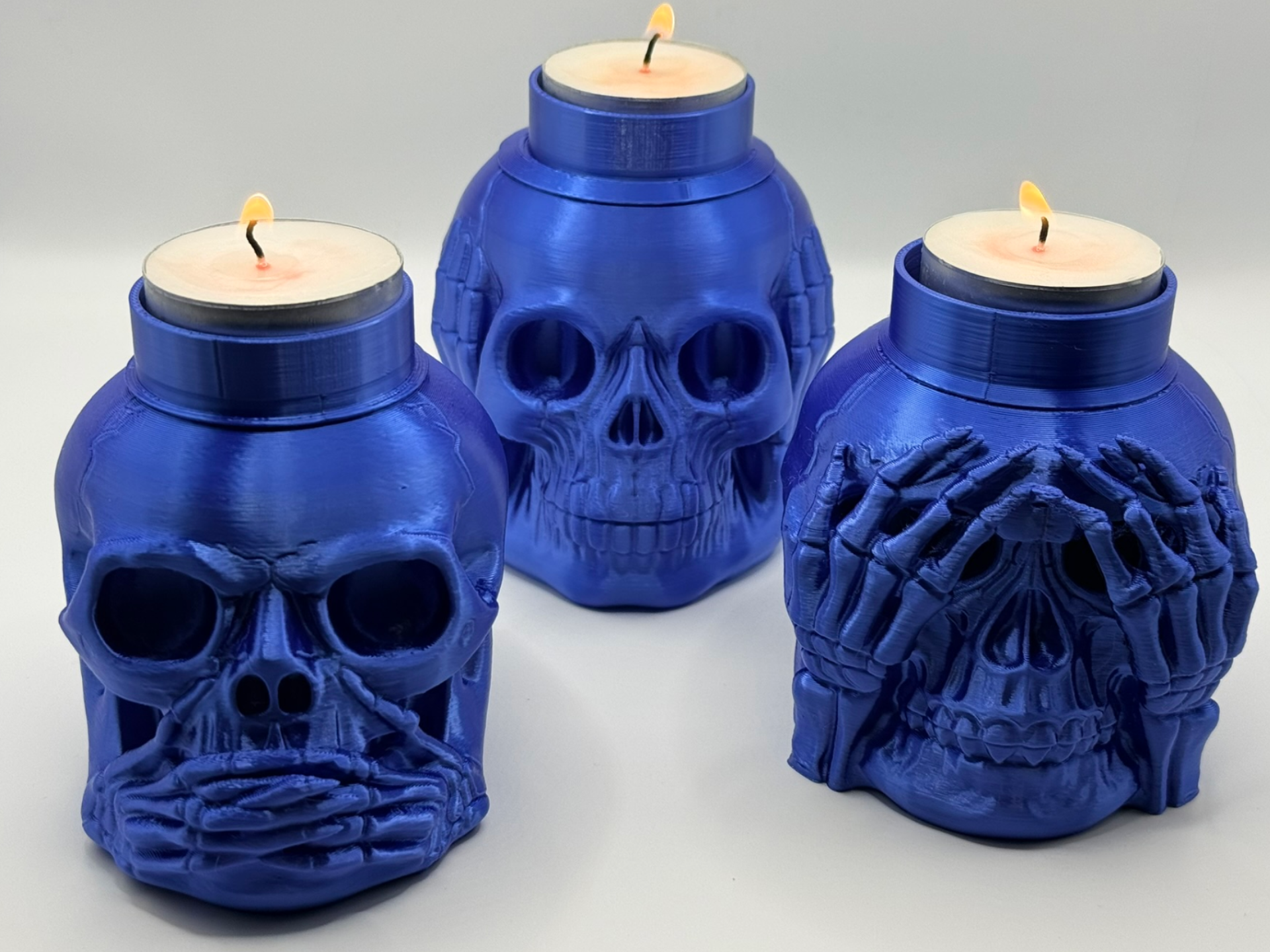 See No Evil, Hear No Evil, Speak No Evil – Skull