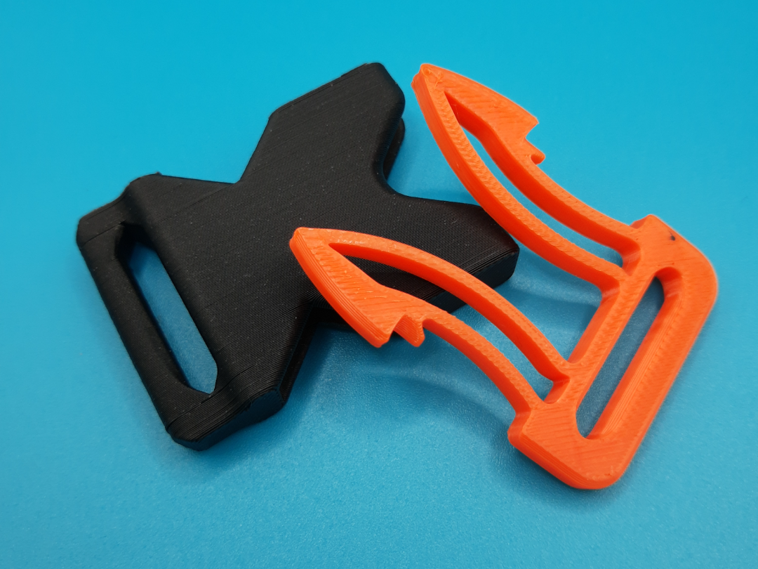 Quick Release Buckle 25 mm (no support)