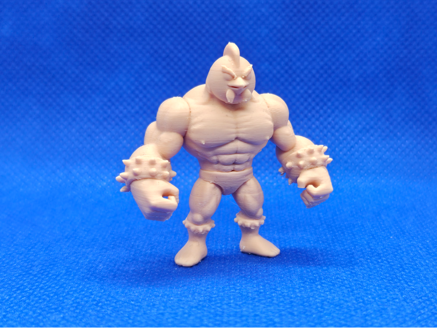 Clucktor - Kinnikuman Tribute