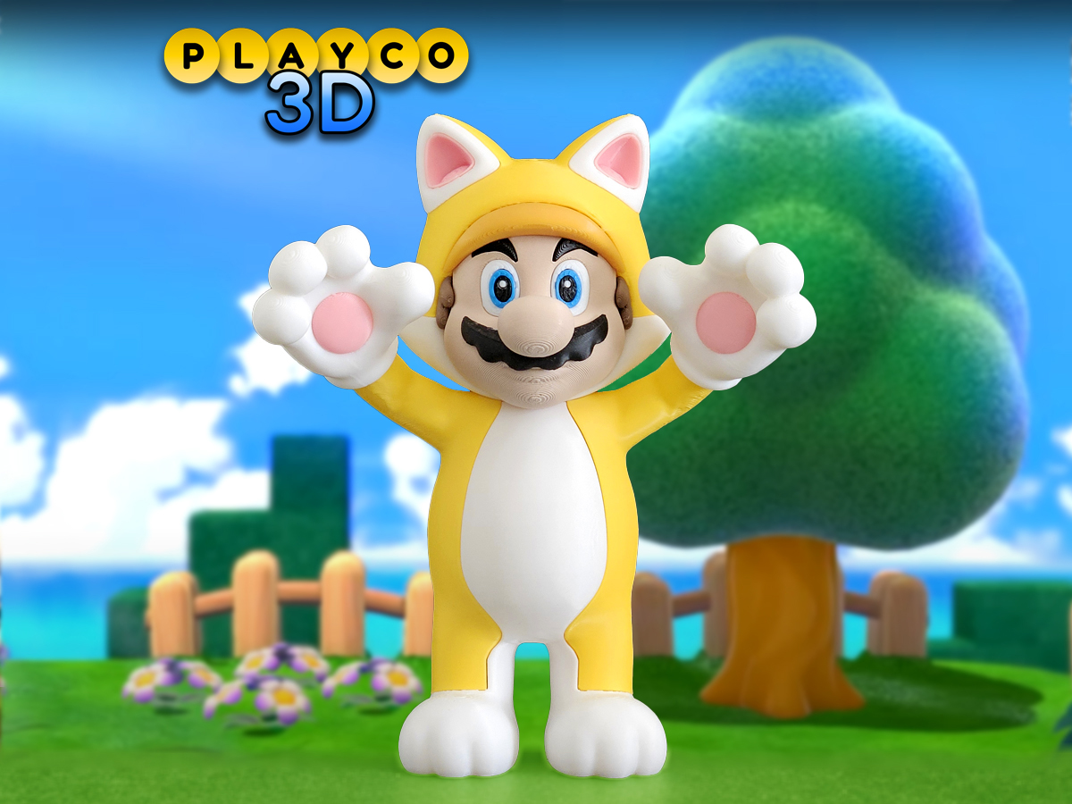 Cat Mario ( Super Mario 3D World )