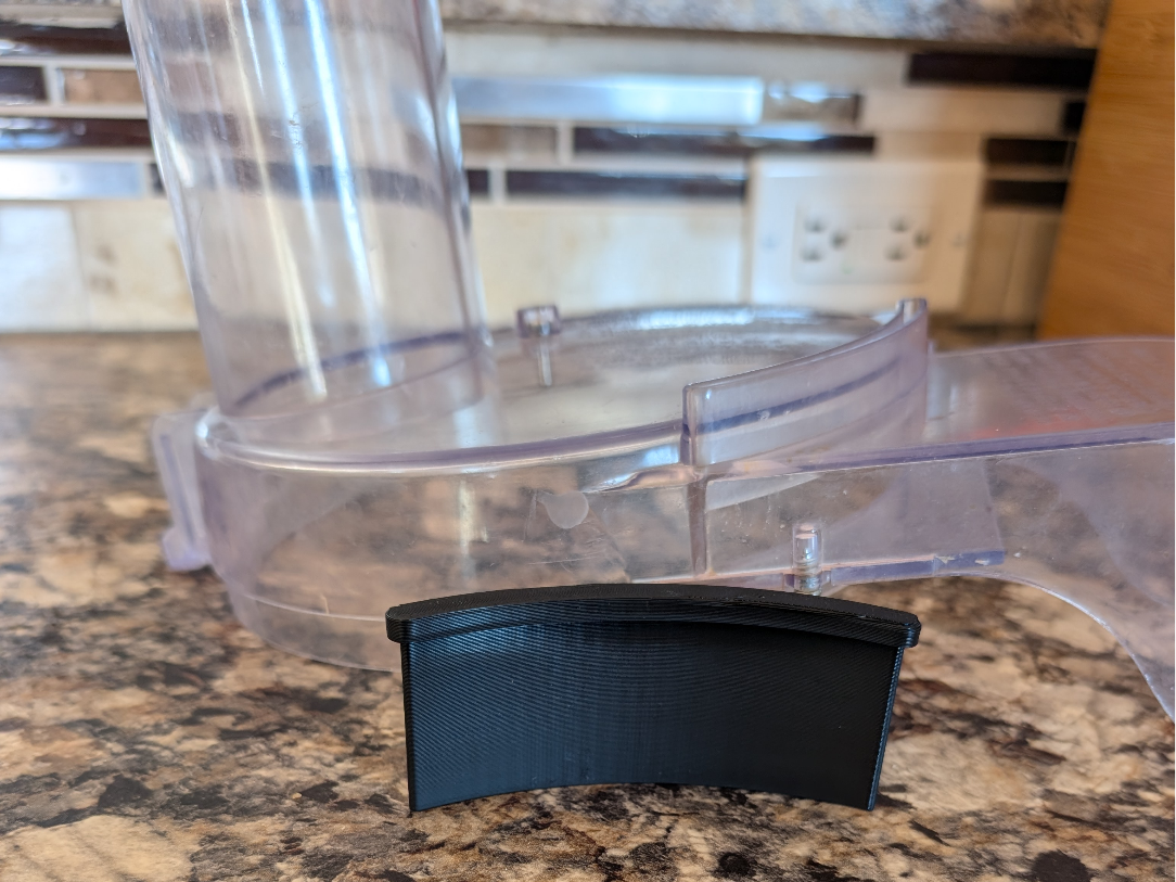 Black and Decker Quick 'N Easy chute lid