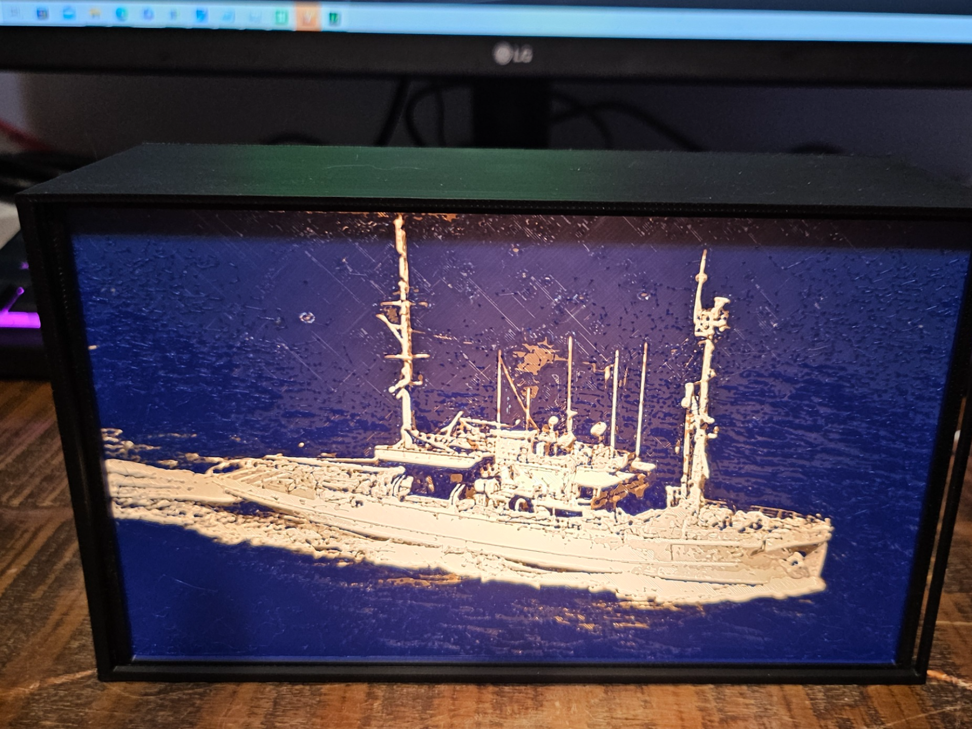 ARS-42 Lithophane
