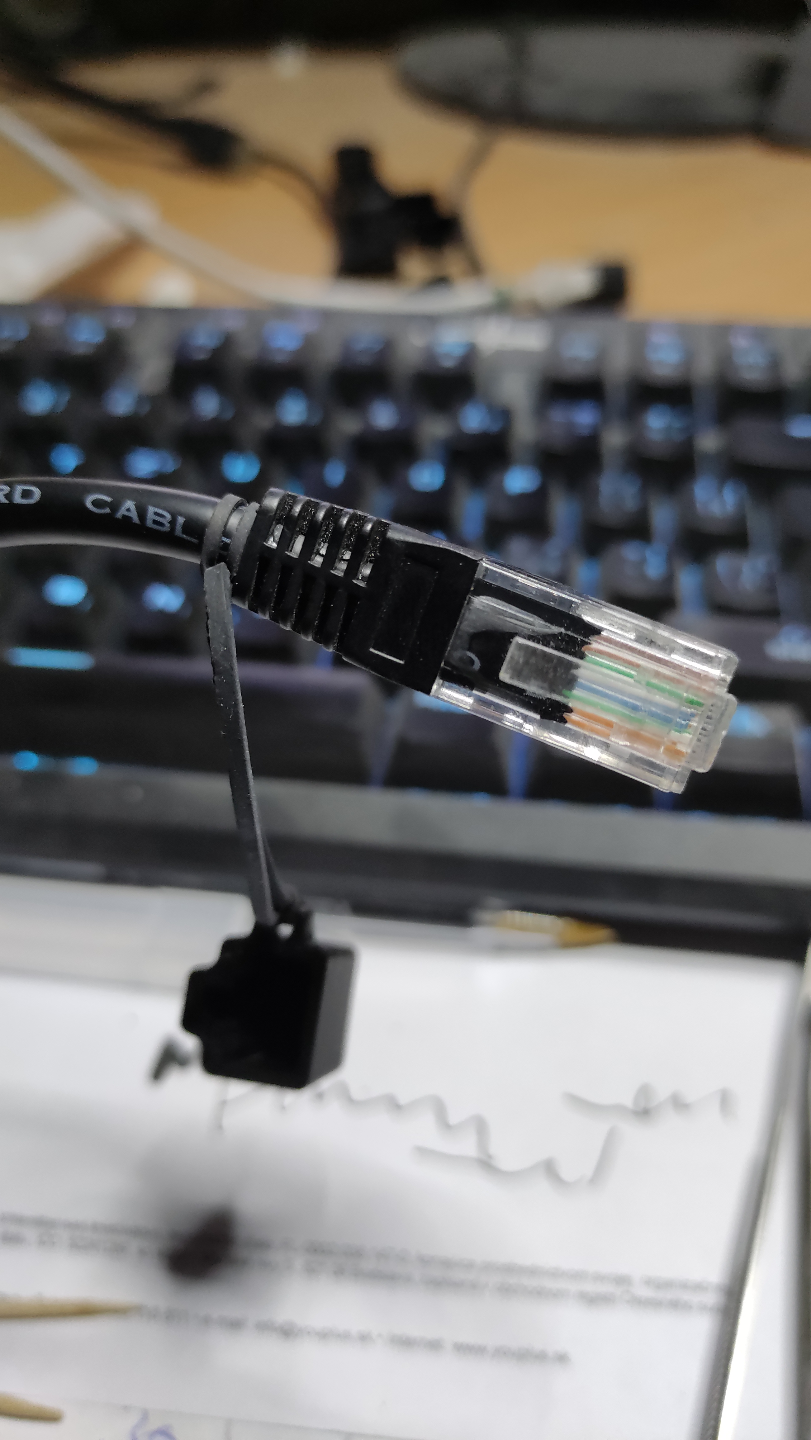 RJ45 cover connector