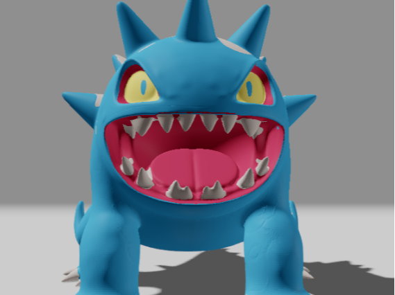 Sea monster