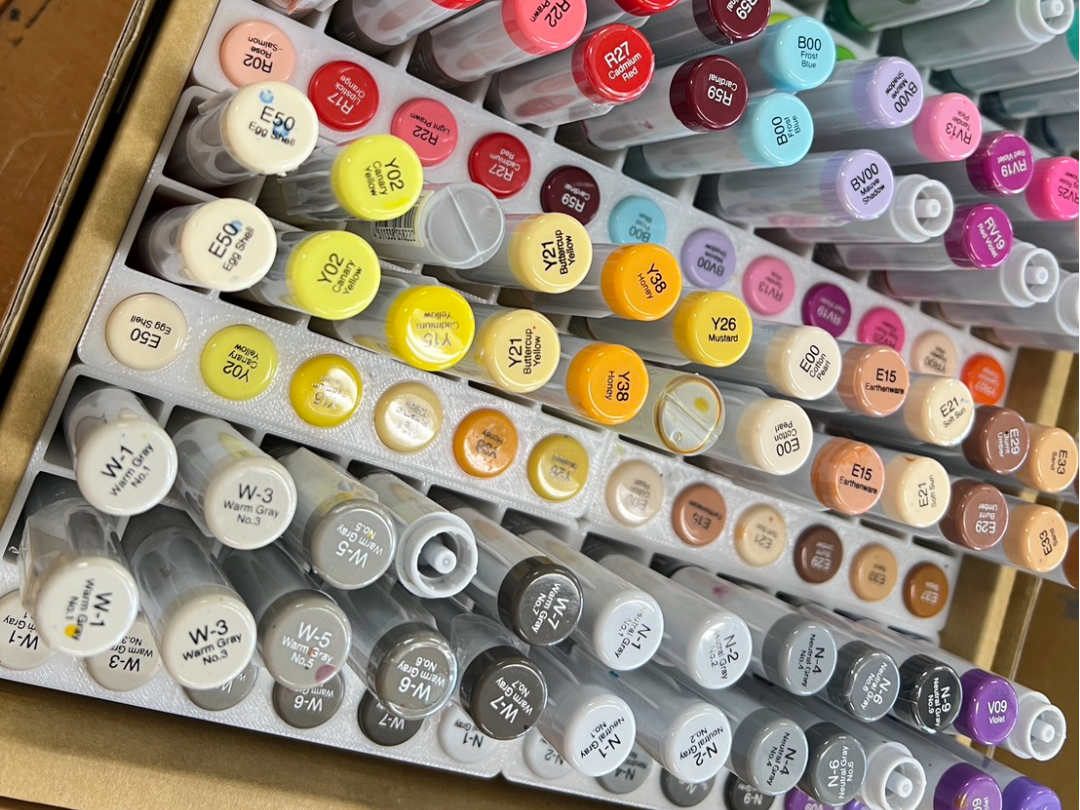 Copic Ink Organizer Box