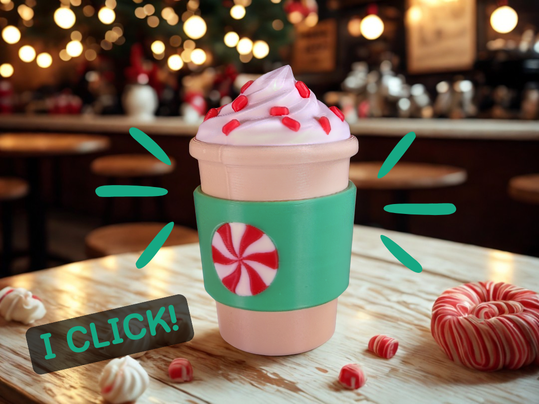 Peppermint Mocha Clicky