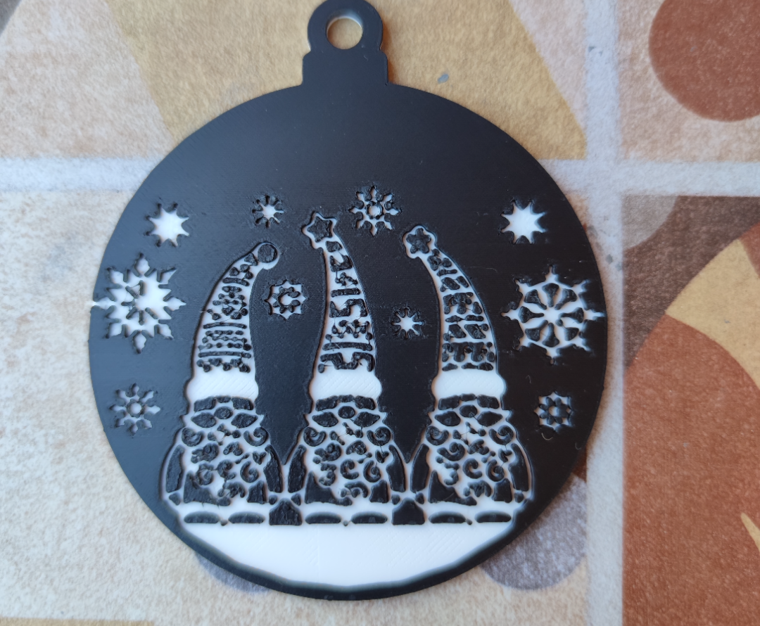 Adornos Navideños en 2D