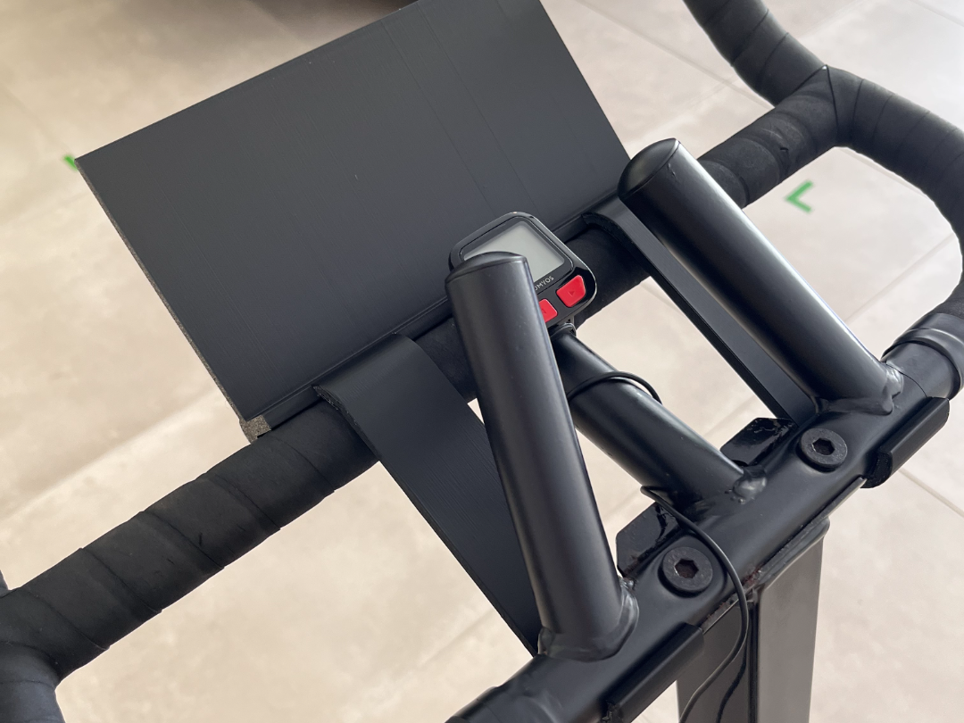 Smartphone/Tablet Stand - Domyos Cycling 100 Bike