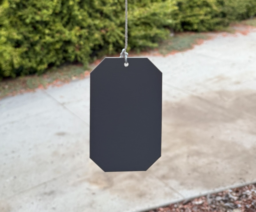 Simple Wind Chime Sail