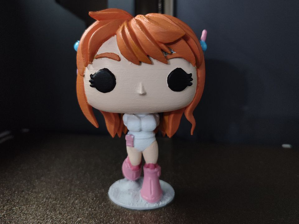 Nami FunkoPop style egghead