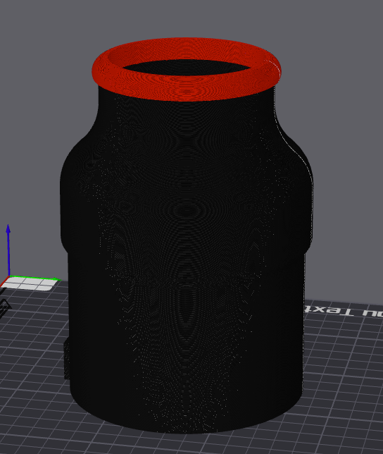3DPrintBox - Milwaukee M18 Stubby Blower Nozzle - Dual Color