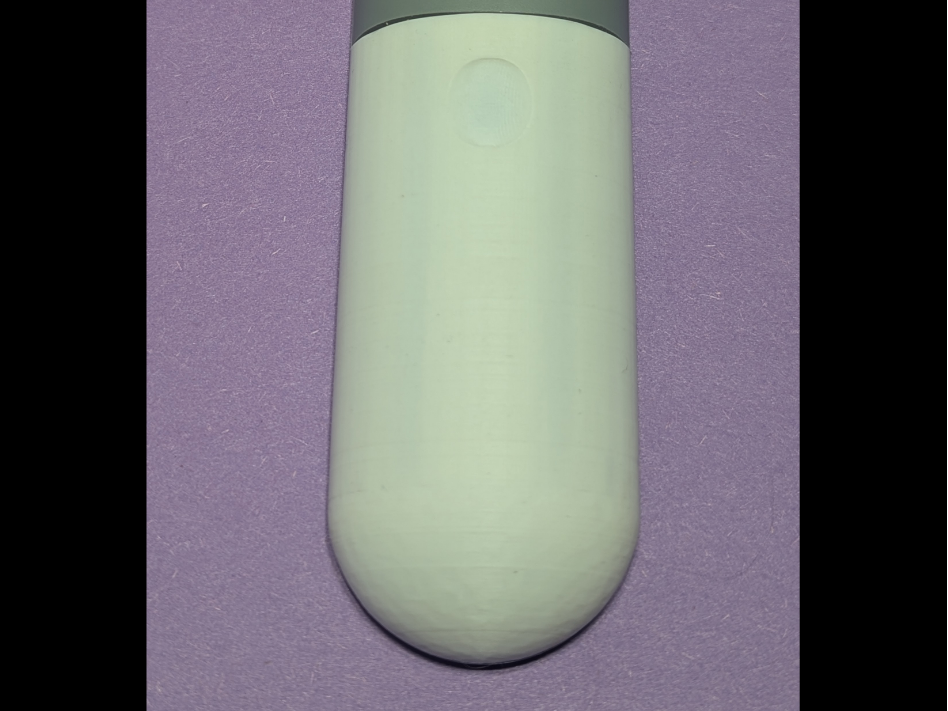 Google TV Streamer 4K  Remote Battery Cover