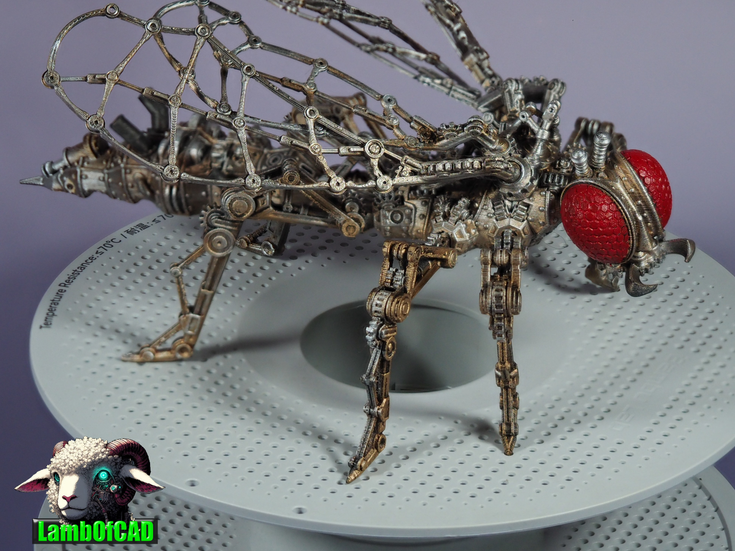 Steampunk Wasp