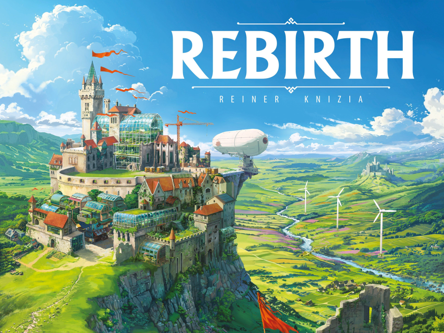 Rebirth Limited Edition Insert