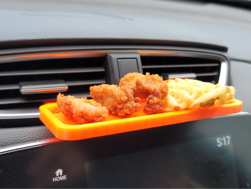 Chicken Nugget Fast Food Cooler Tray