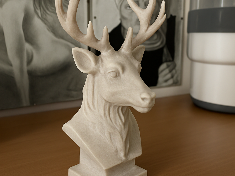 Deer Bust