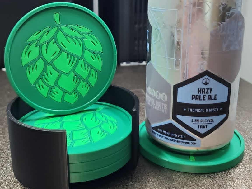 hops coaster set
