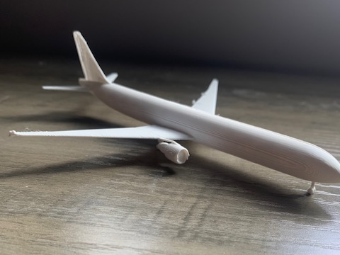 Boeing 767 1/400 Scale