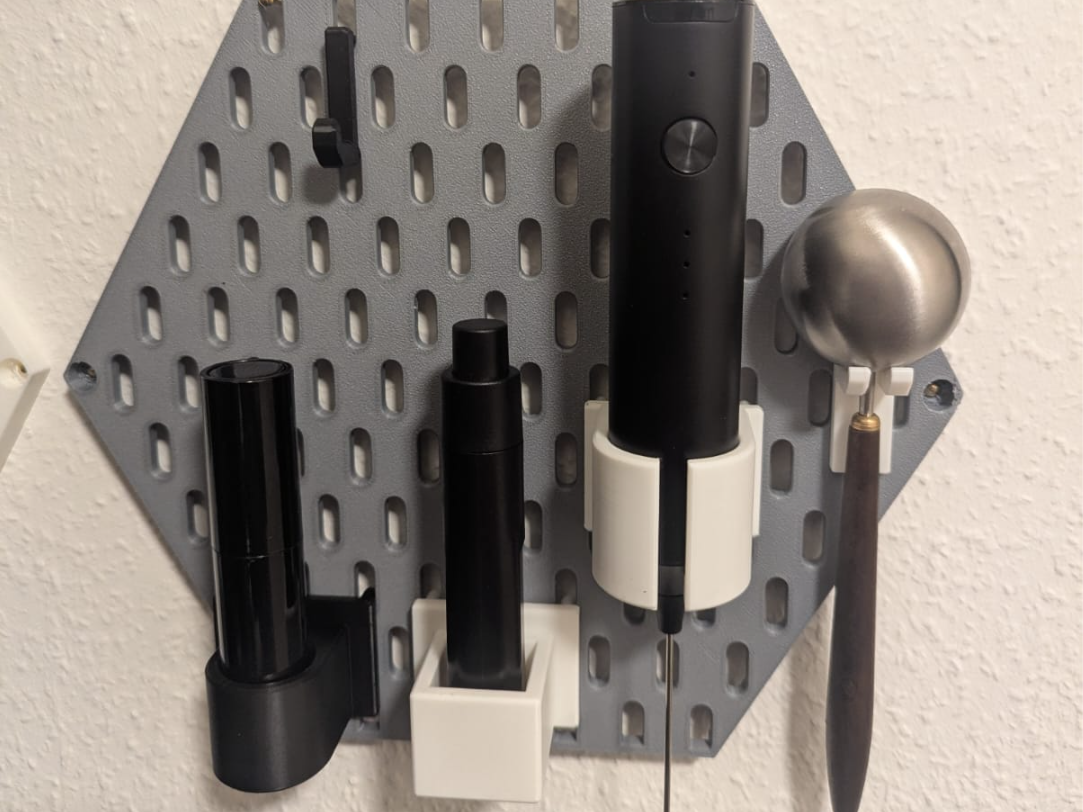 Skadis Coffee Accessories Holders