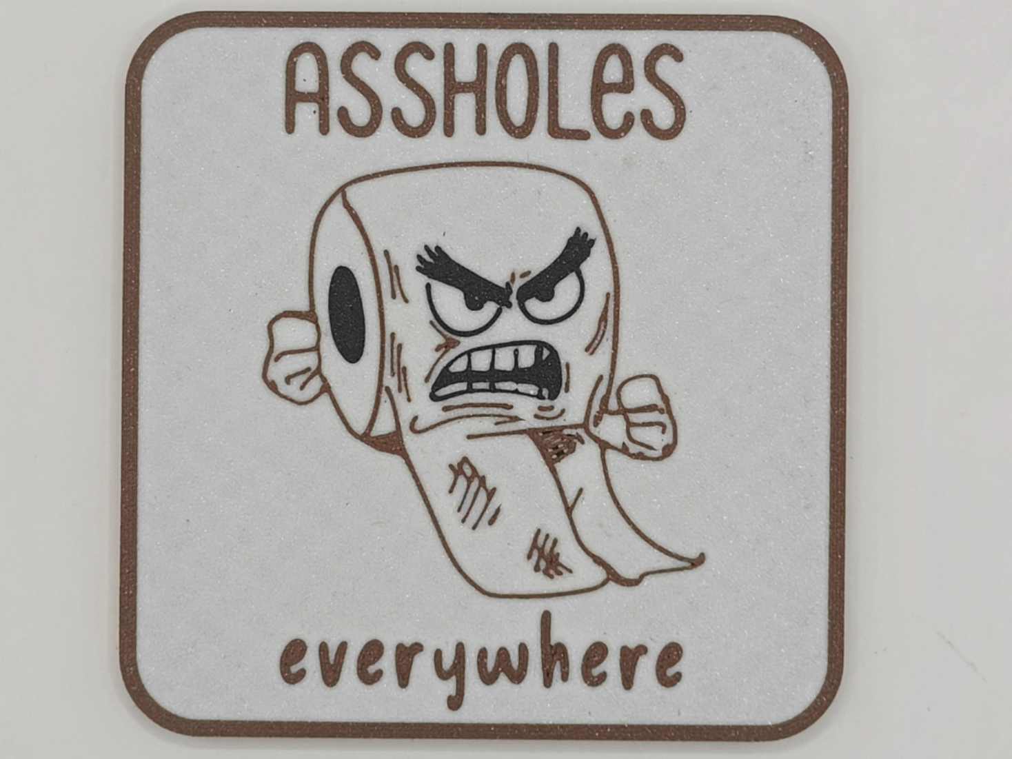 Assholes Everywhere Coasters