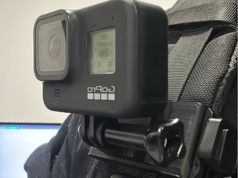 Clip para mochila Go Pro