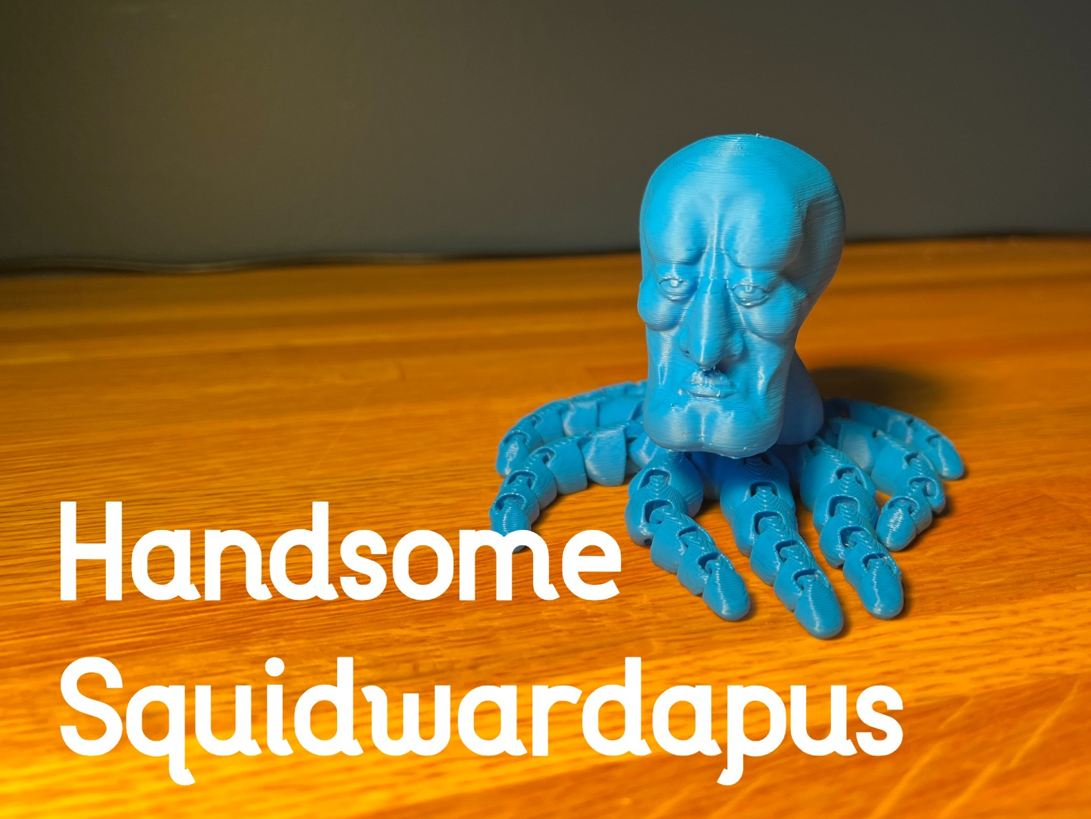 Handsome Squidwardupus