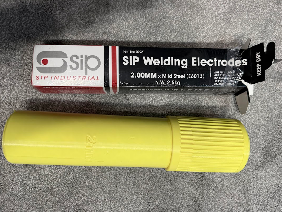 Stick Welding Electrolder Holder Screwtop Case Box