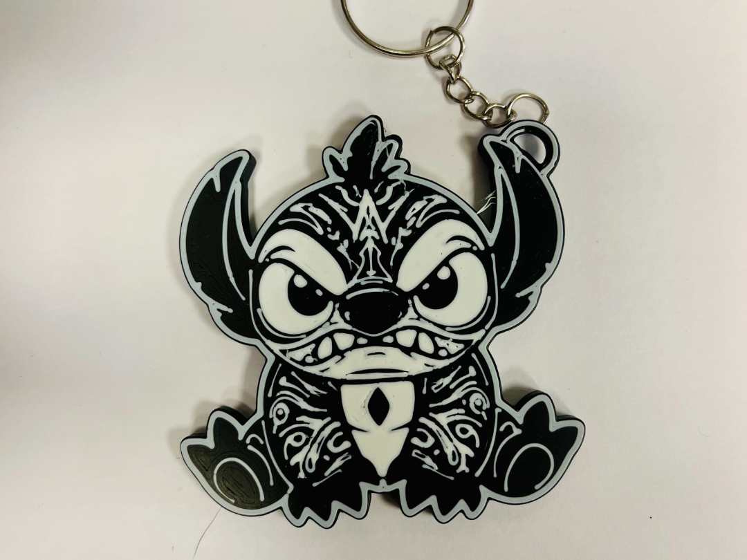 Cool Stitch keychain
