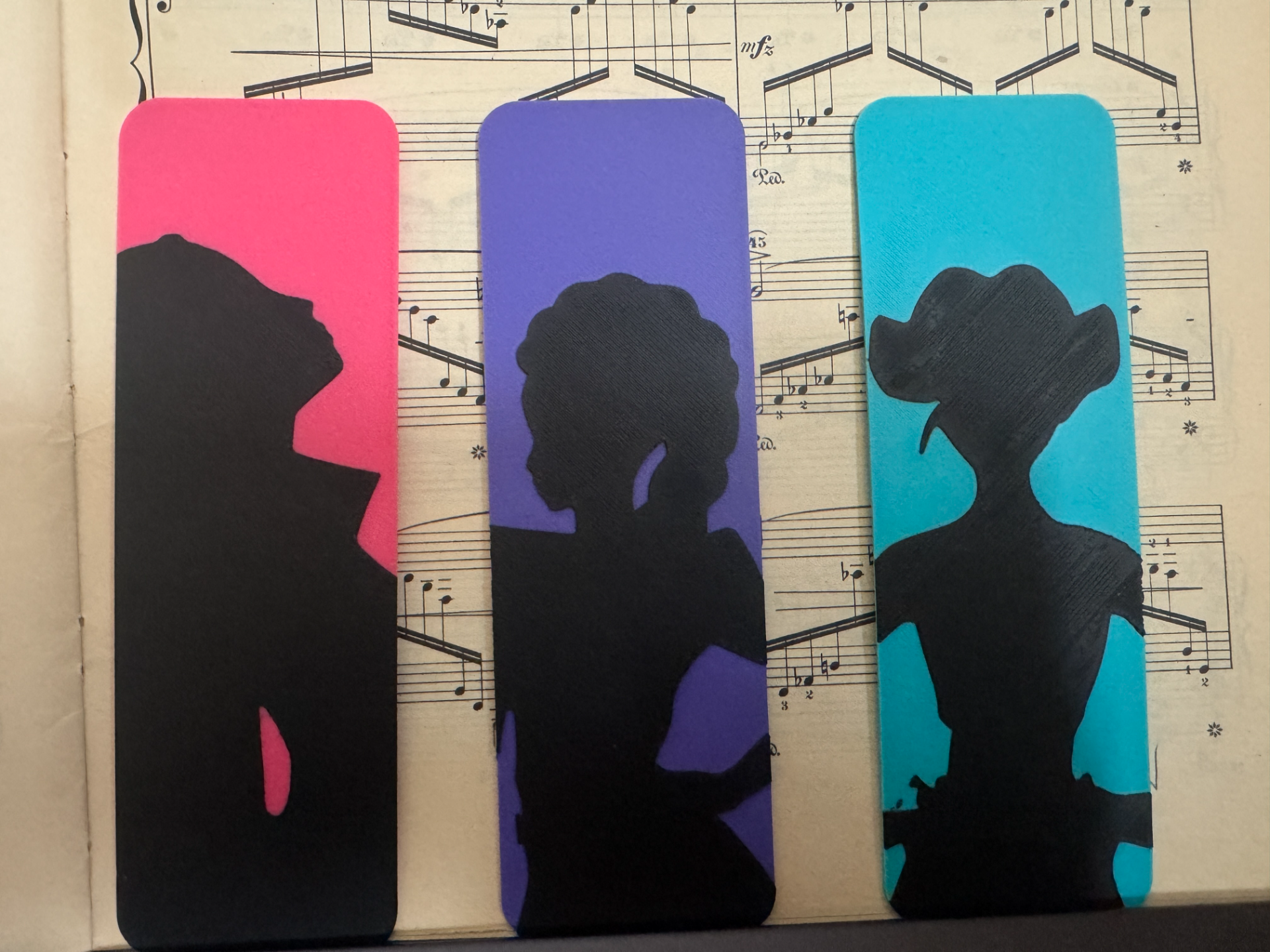 KPop Demon Hunters Bookmarks
