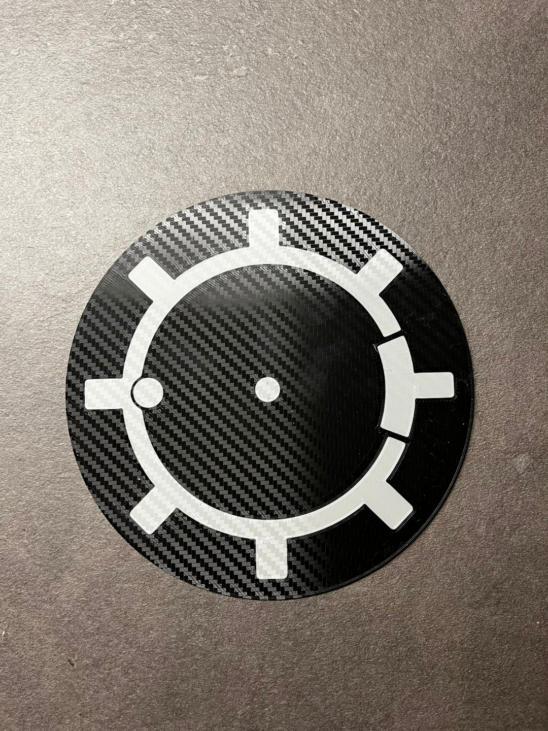 AR 15 Bolt Face Coaster