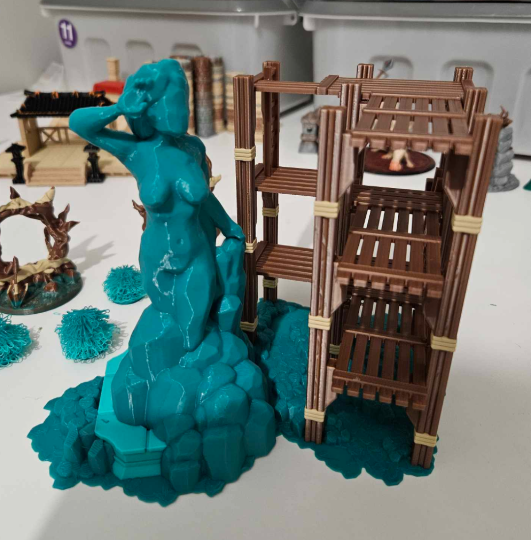 Unfinished Jade Statue