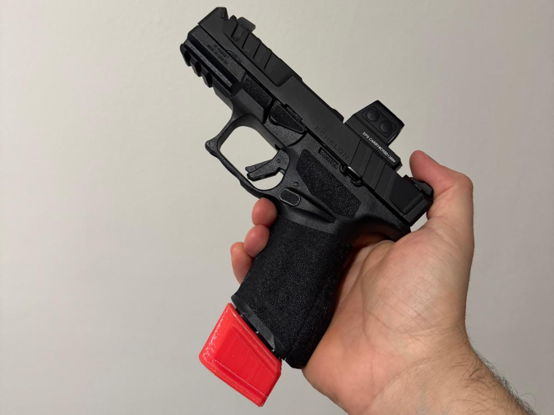 Magazine base plate - Echelon Compact/Echelon (V2)