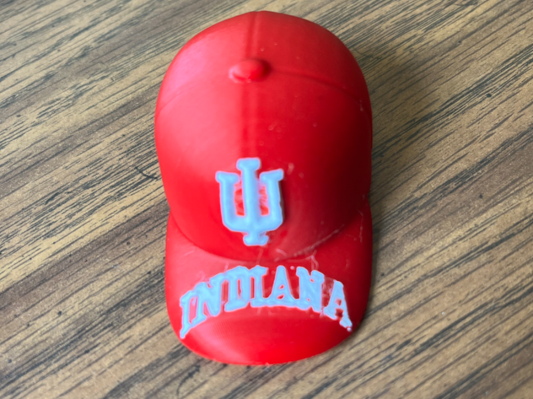 Indiana University baseball hat