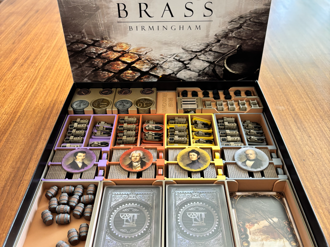 Brass Birmingham Insert Premium Organizer 1.2.0