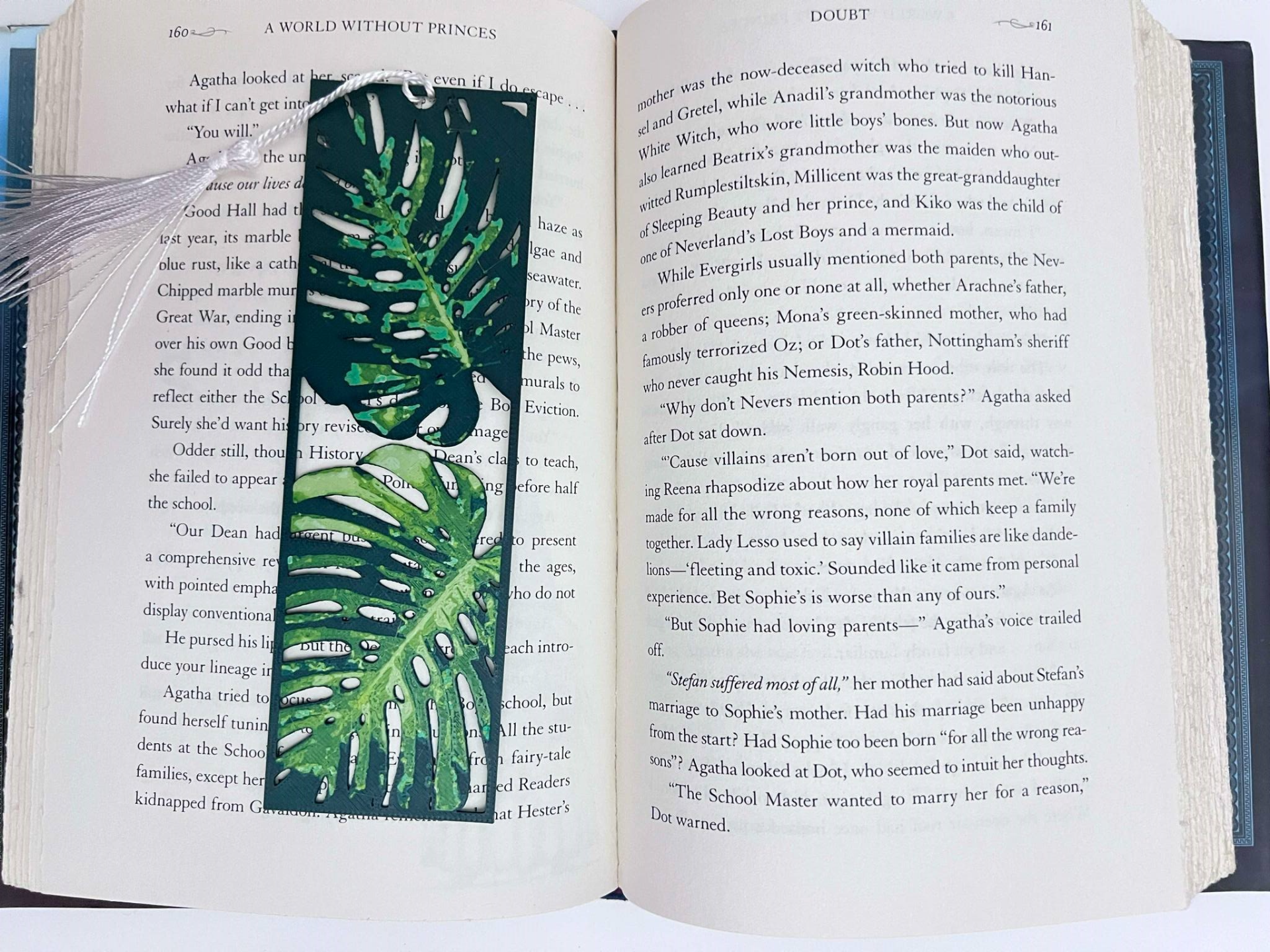 Monstera Bookmark