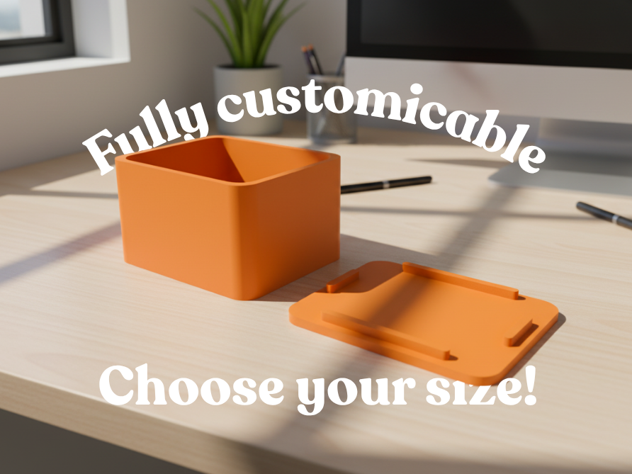 Minimalistic Customizable Box