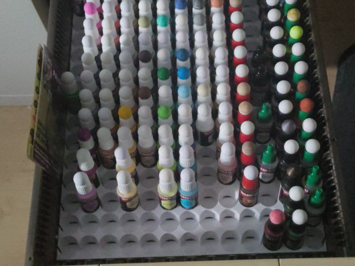 Schubladentrenner Armypainter -> Rollcontainer