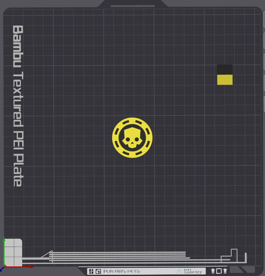 Helldivers Pokerchip