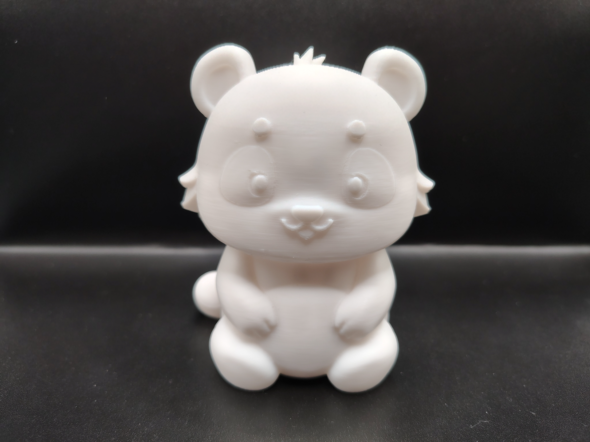 Cute chibi bear