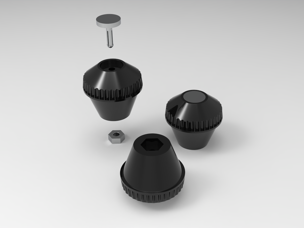 Vintage-Style Universal Pull-Switch Knob